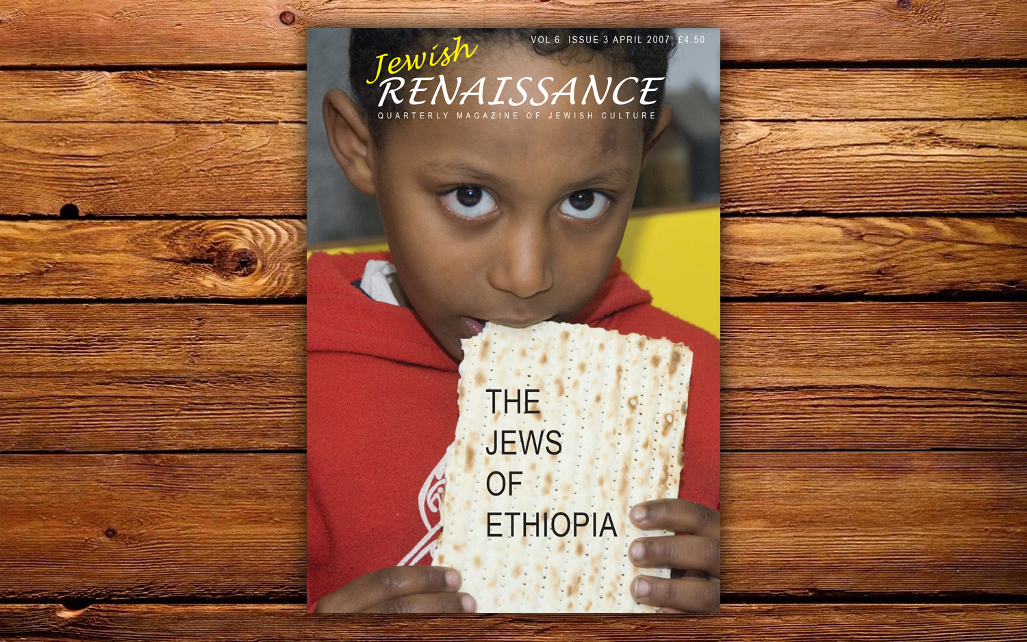 APRIL 2007 // THE JEWS OF ETHIOPIA