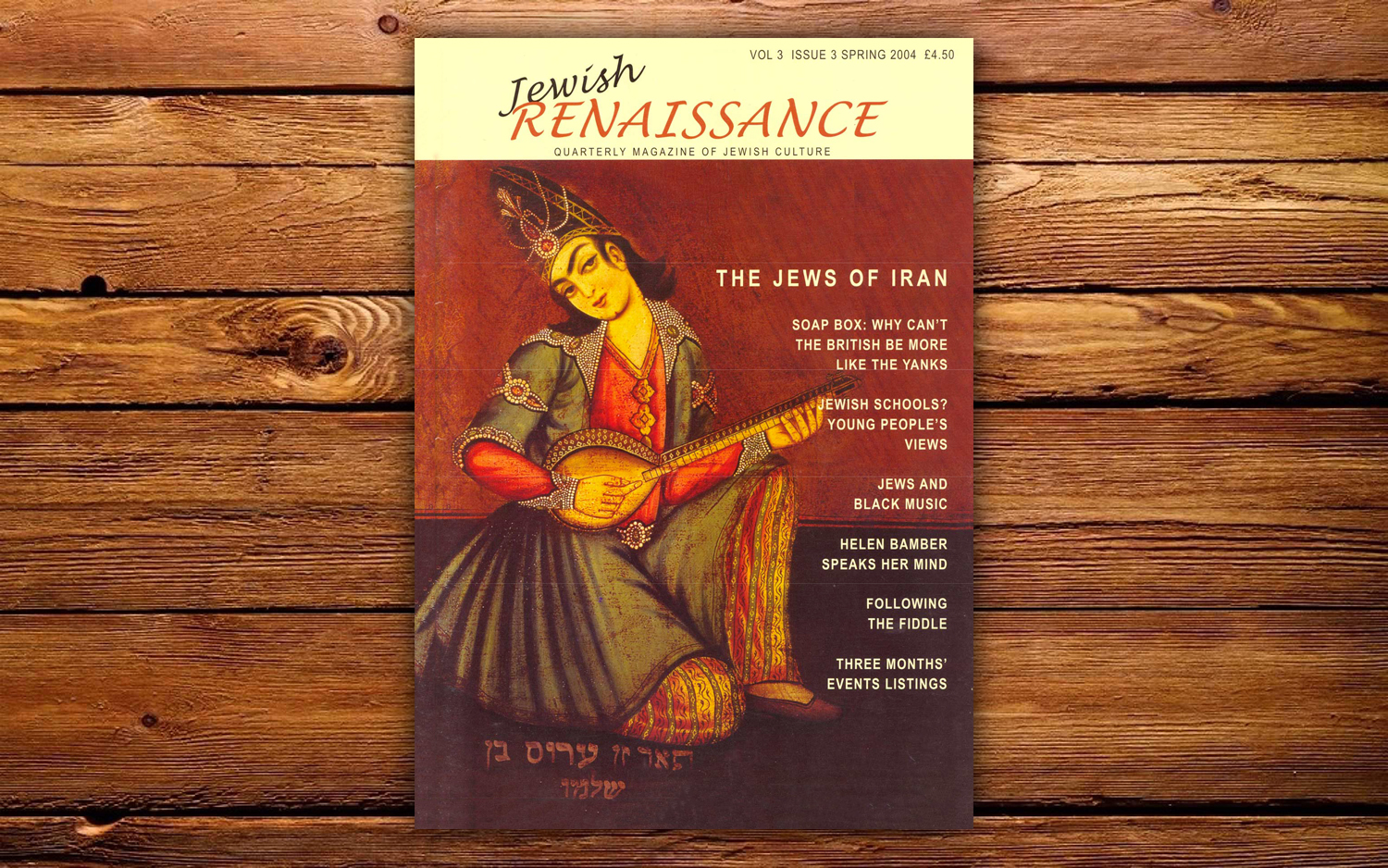 APRIL 2004 // THE JEWS OF IRAN