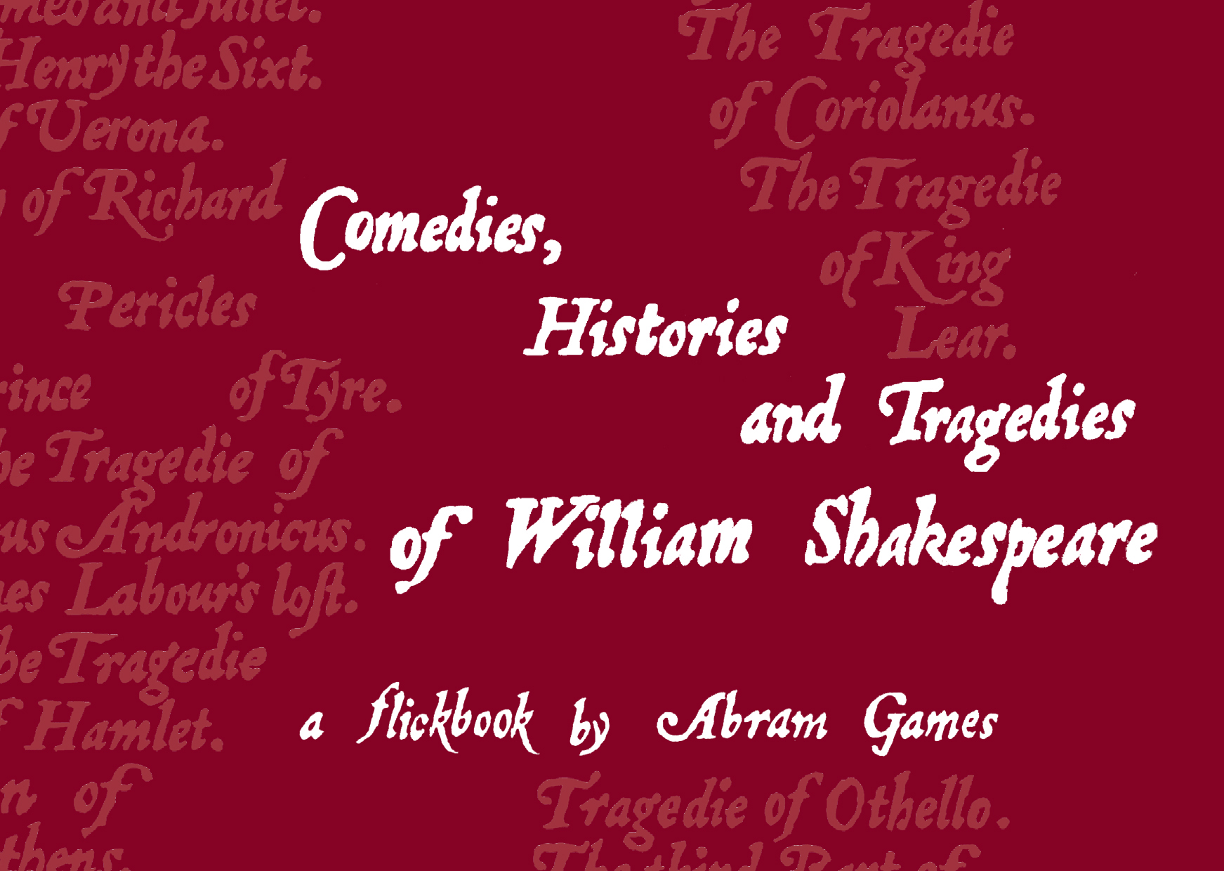 Shakespeare Flickbook - cover.jpg