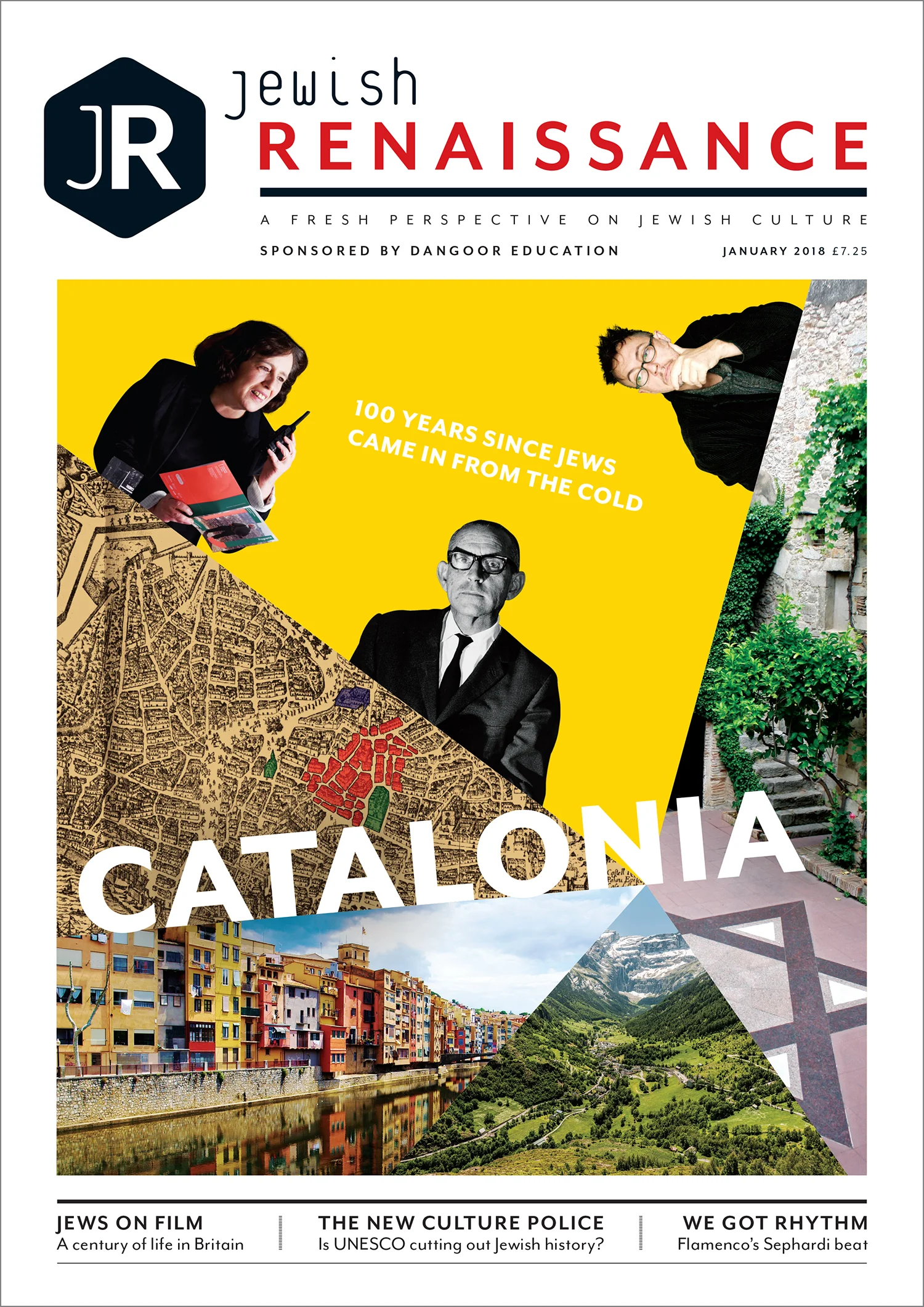 CATALONIA: 100 YEARS SINCE JEWS CAME IN FROM THE COLD