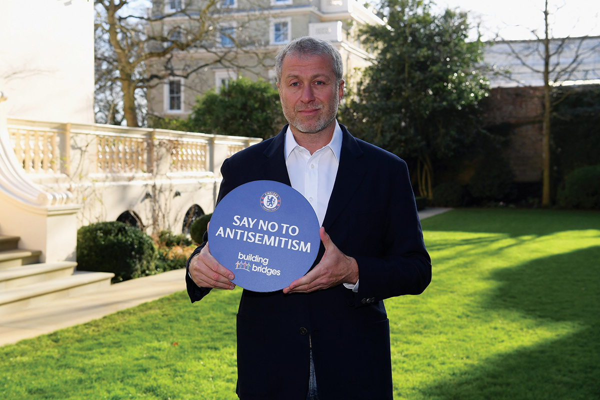 Roman Abramovich © 2018 Chelsea FC