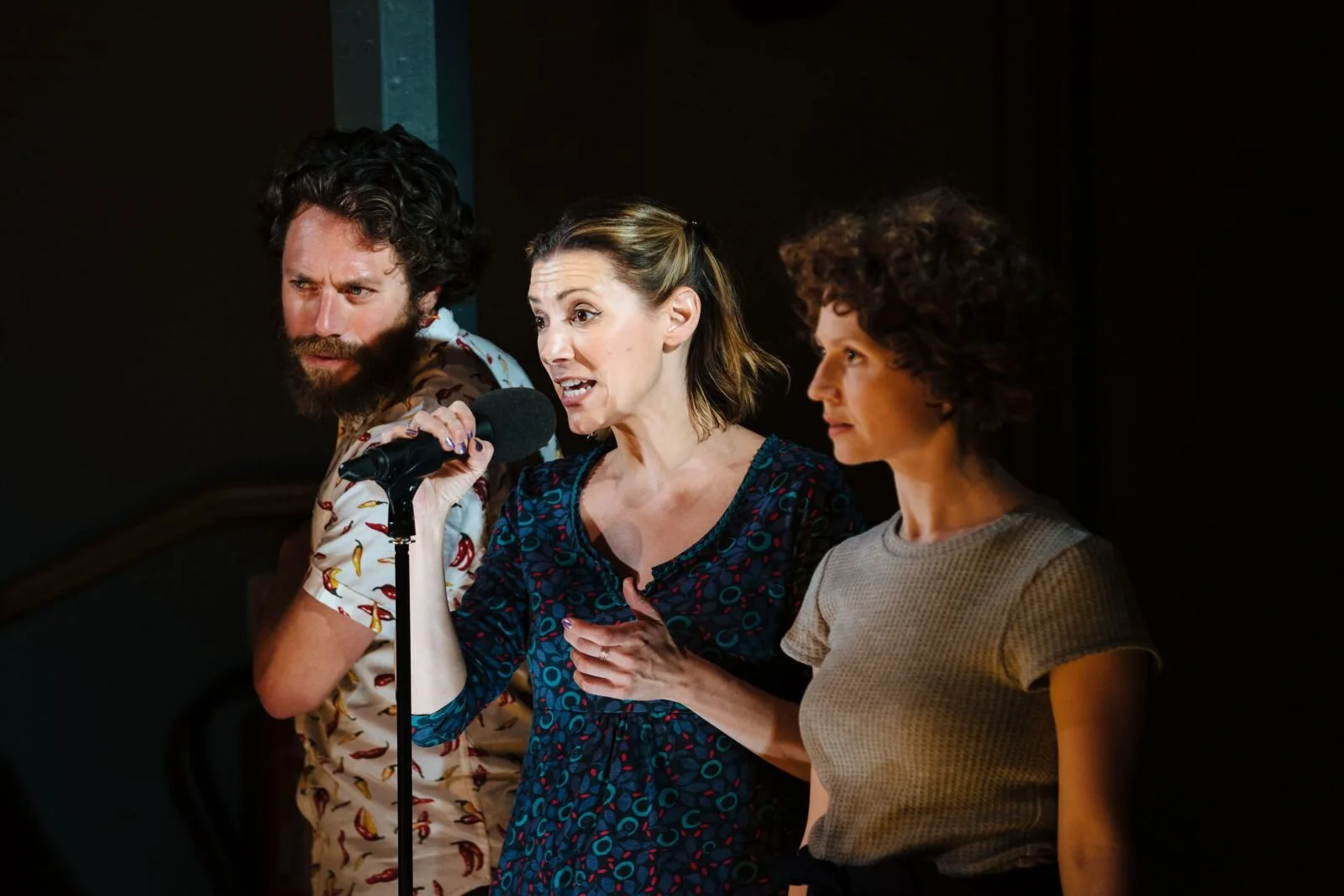 Amsterdam Daniel Abelson, Hara Yannas, Michal Horowicz in AMSTERDAM by Maya Arad Yasur - Orange Tree Theatre - photo by Helen Murray.jpg
