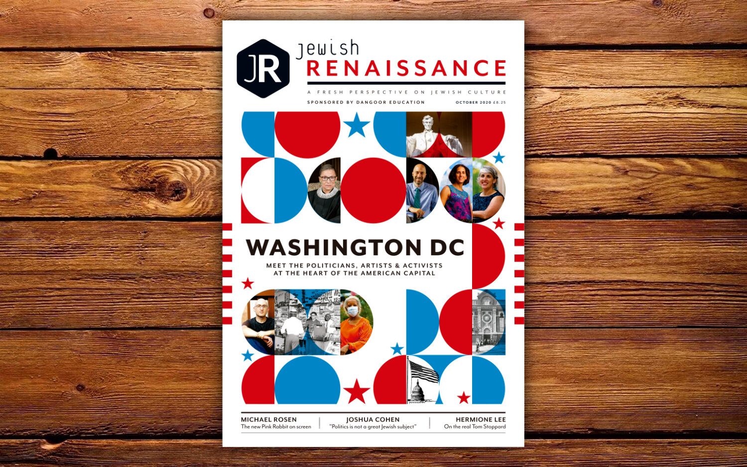 October Issue Launch: Jewish Washington DC