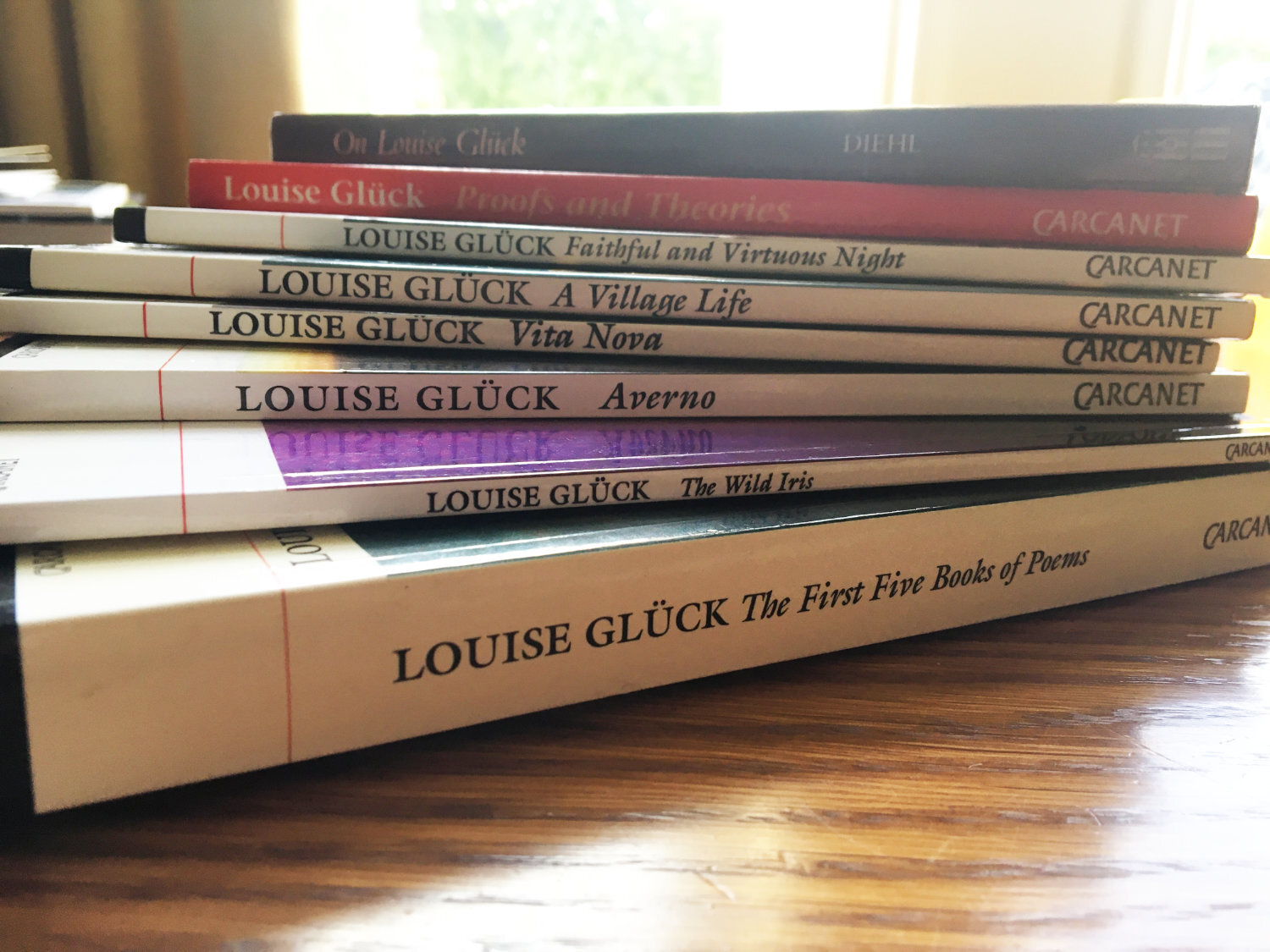 Image result for louise gluck book
