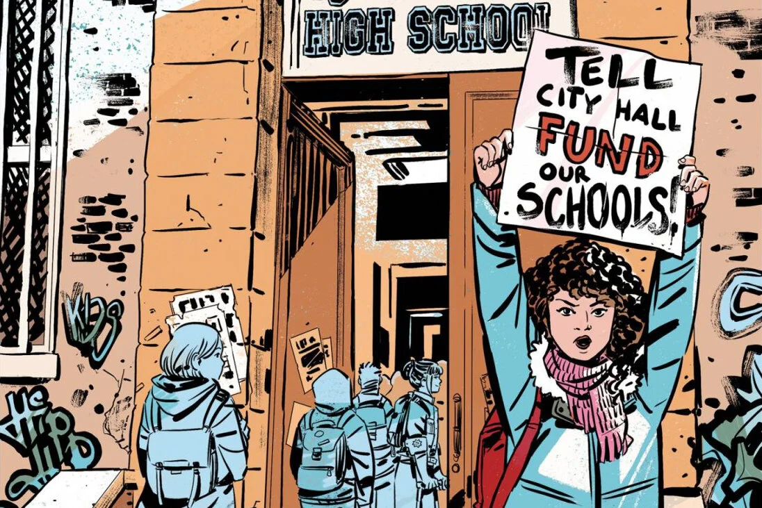 Meet DC Comics' first Jewish superhero in 40 years