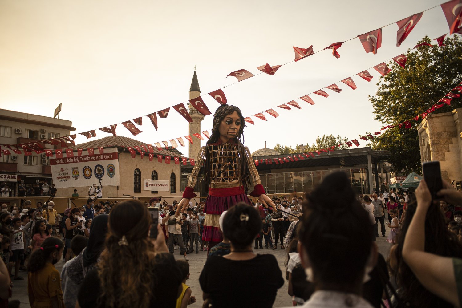   Tarsus, Turkey © Andre Lihon  