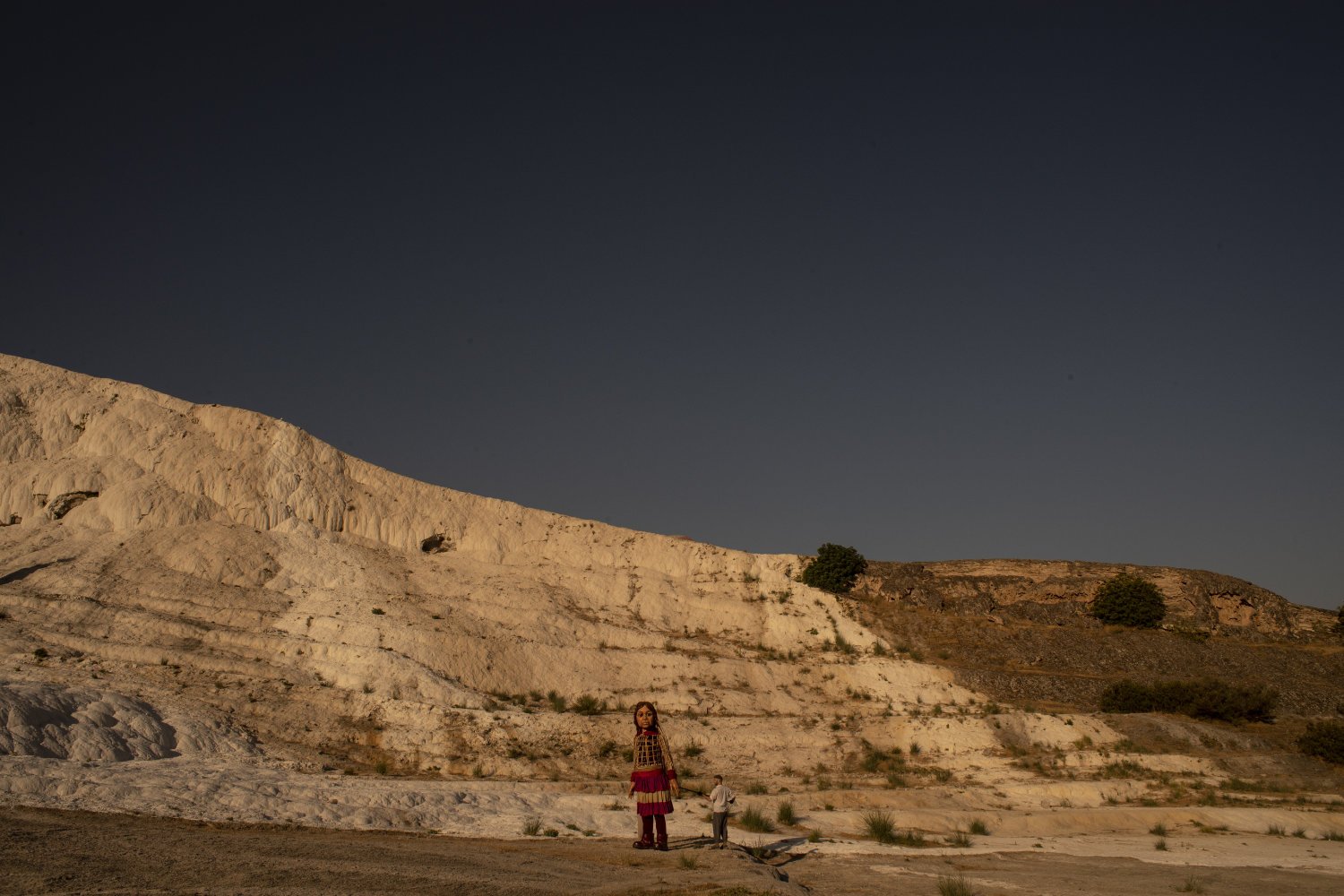   Pamukkale, Turkey © Andre Lihon  