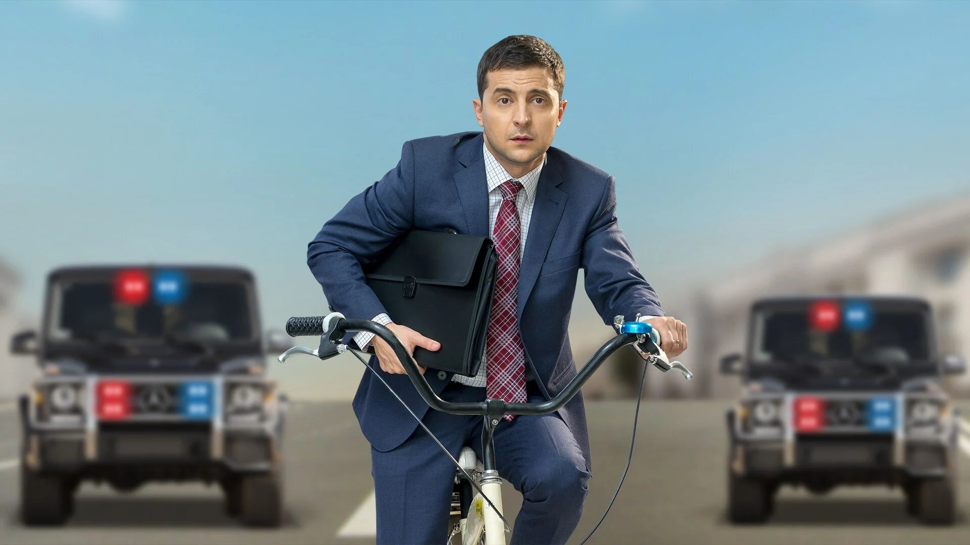 Servant of the People comes to Channel 4