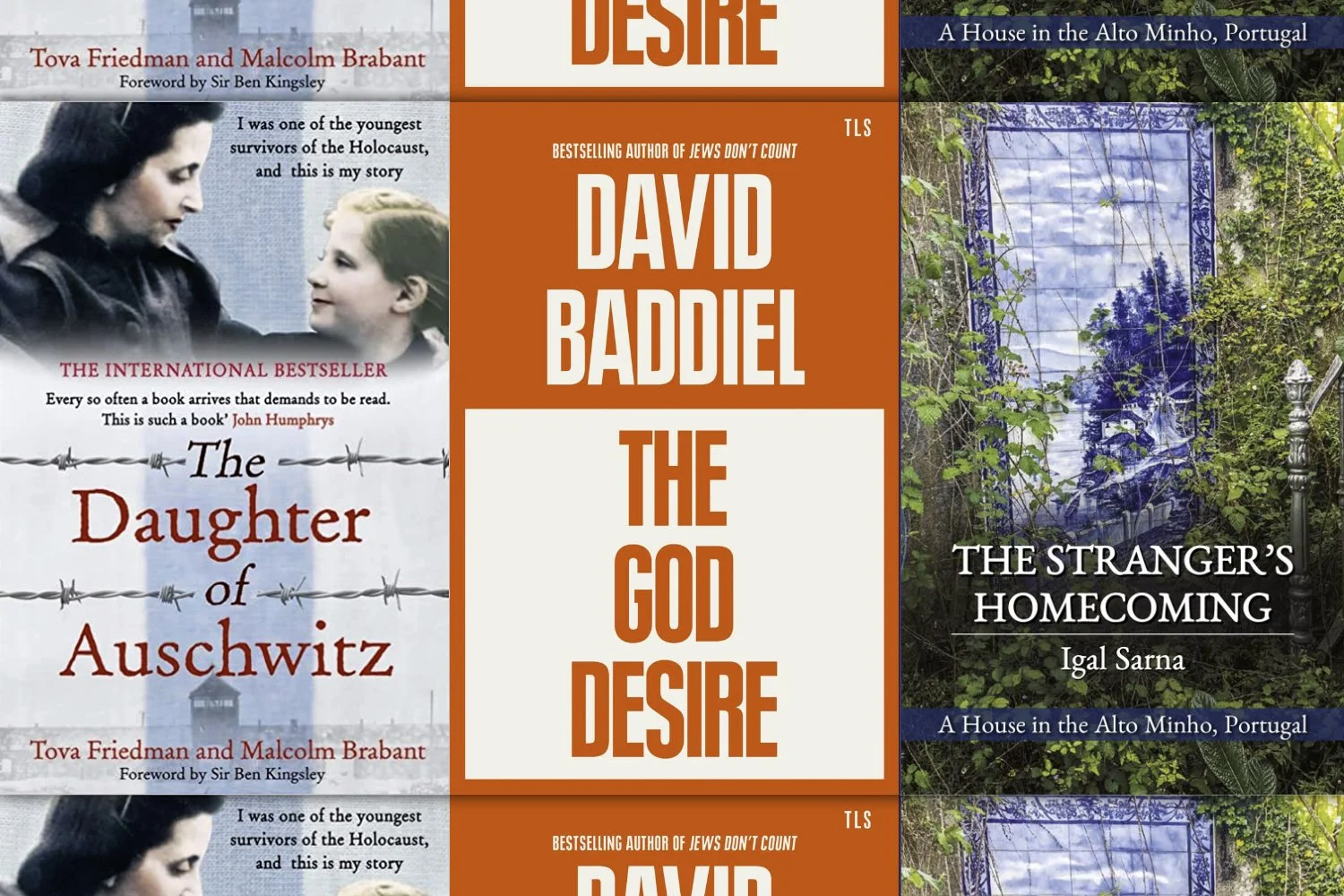 Books in brief: Spring reads