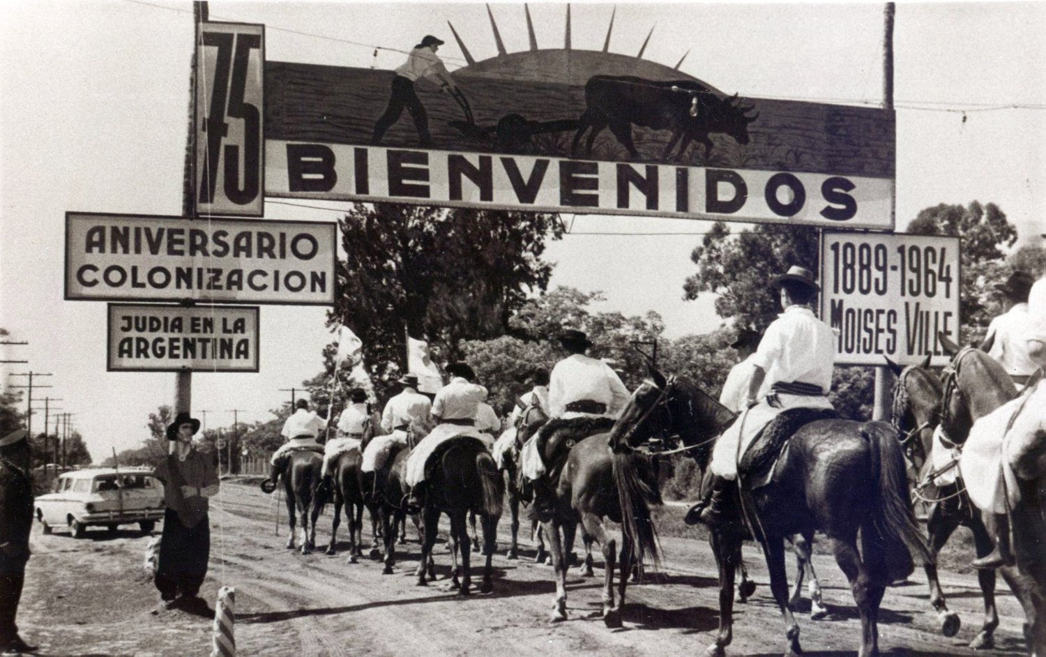 From Buenos Aires Yiddish to Syrian merchants in the Andes and Russian gaucho ranches in the provinces, Jewish life in Argentina is fascinating. Join us on 15 May for our issue launch and a virtual trip to Jewish Argentina.
🕖7pm🎟️FREE
jewishrenaiss