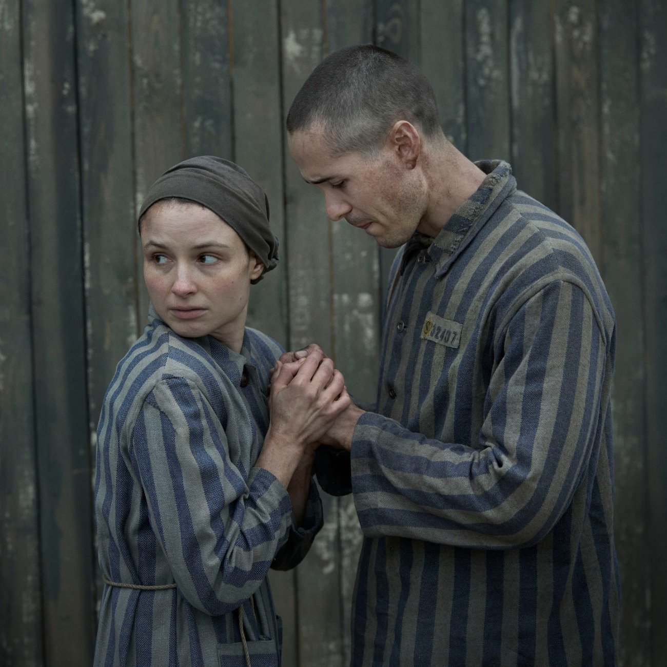 The Tattooist of Auschwitz ★★★★ &ndash; The new small-screen adaptation of Heather Morris's contentious best-seller is an unmissable marvel, says Barney Pell Scholes. Stream it on @SkyTV and @NOWTV &amp; read @BarneyPellScholes 4-star review on the J