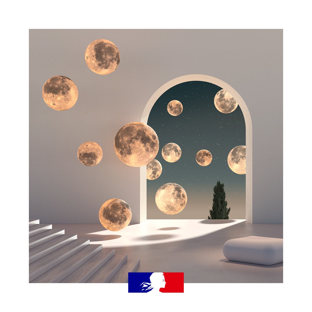 Next Sat @NuitDesMusees returns, when 150+ museums &amp; cultural centres in France stay open from dusk to midnight. As well as exhibits, enjoy events such as @MAHJParis' 11 Little Saucers, which explores the looting of 38,000 Jewish homes during WW2