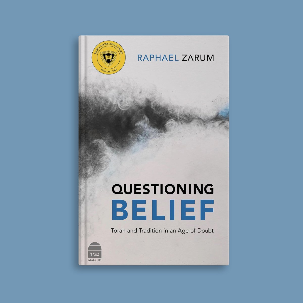 &quot;I raid rabbinic texts for novel interpretations that breathe new life and meaning into Judaism&quot; &ndash; Rabbi Dr @RaphaelZarum expands on the whys and wherefores behind his new book, Questioning Belief (@KorenPublishers), ahead of his JR Z