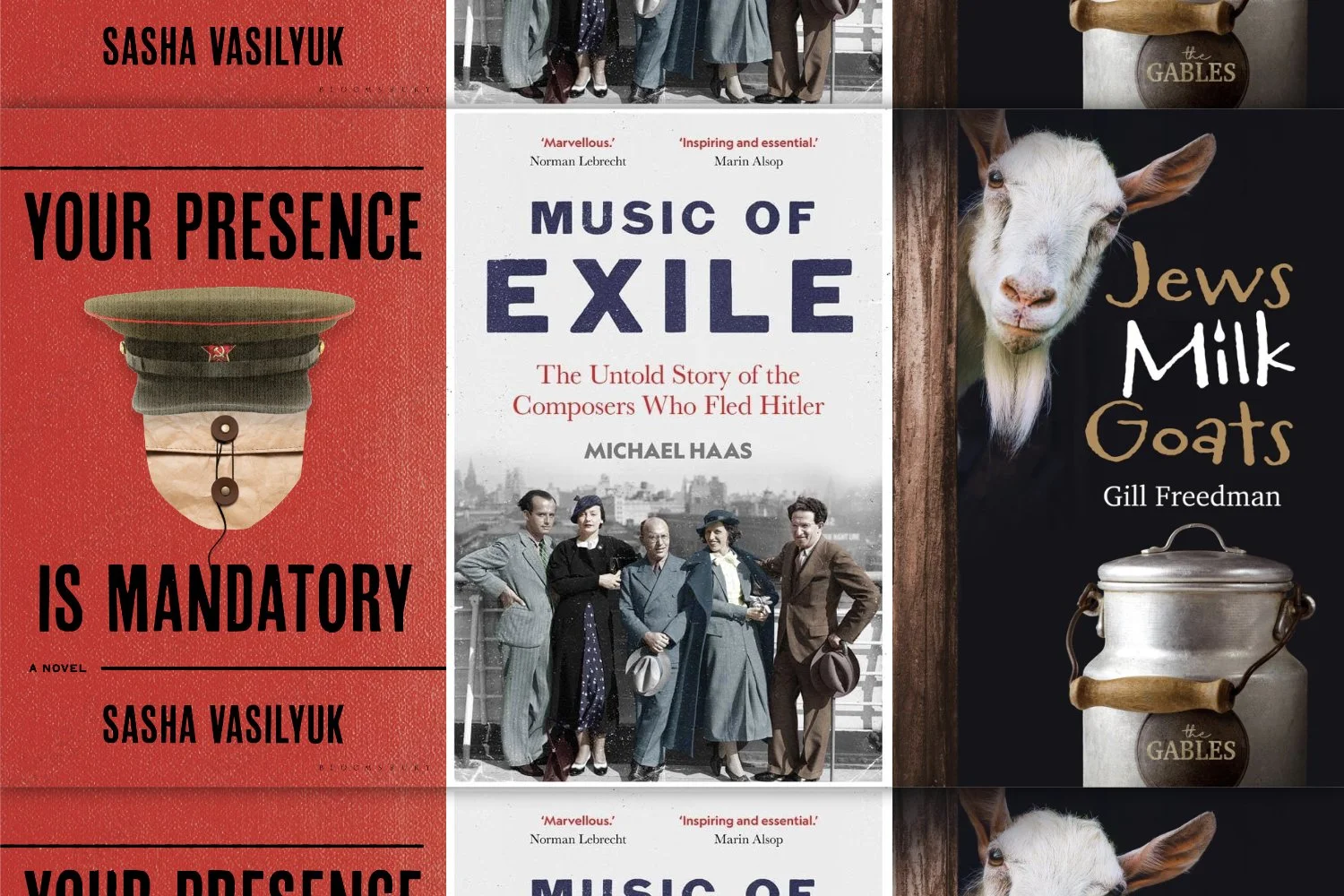 Books in brief: Spring reads