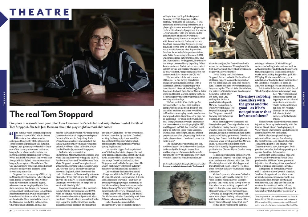 Jewish Renaissance, October 2020