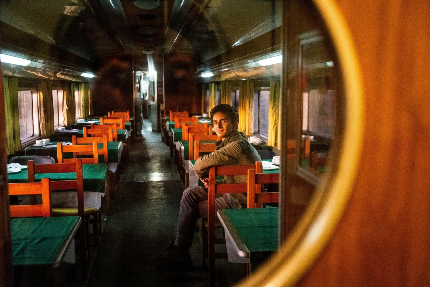 Meet our prize-winning author