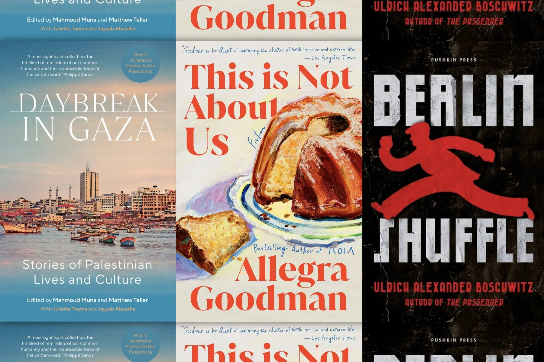 Books in Brief: Winter reads