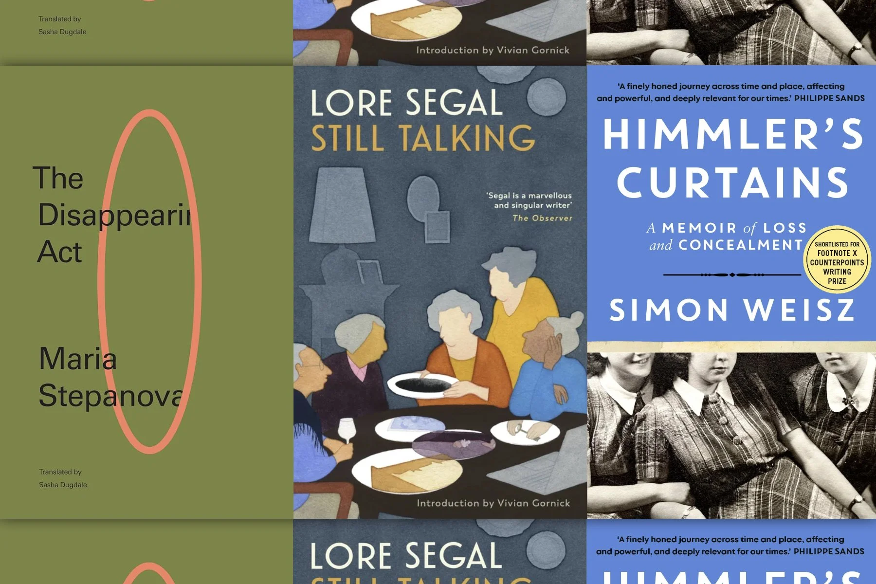 Books in brief: Spring reads