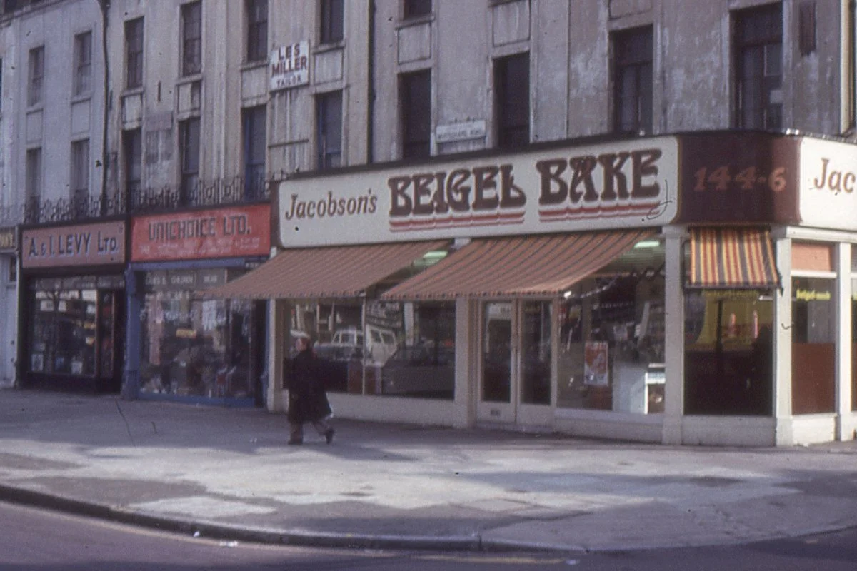 Vanished Streets: Unseen Photographs of Jewish London