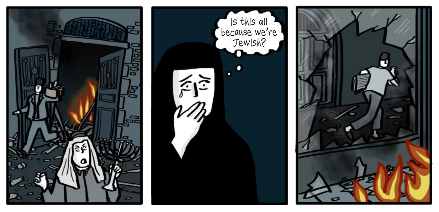 Lifting the cloak on Baghdad