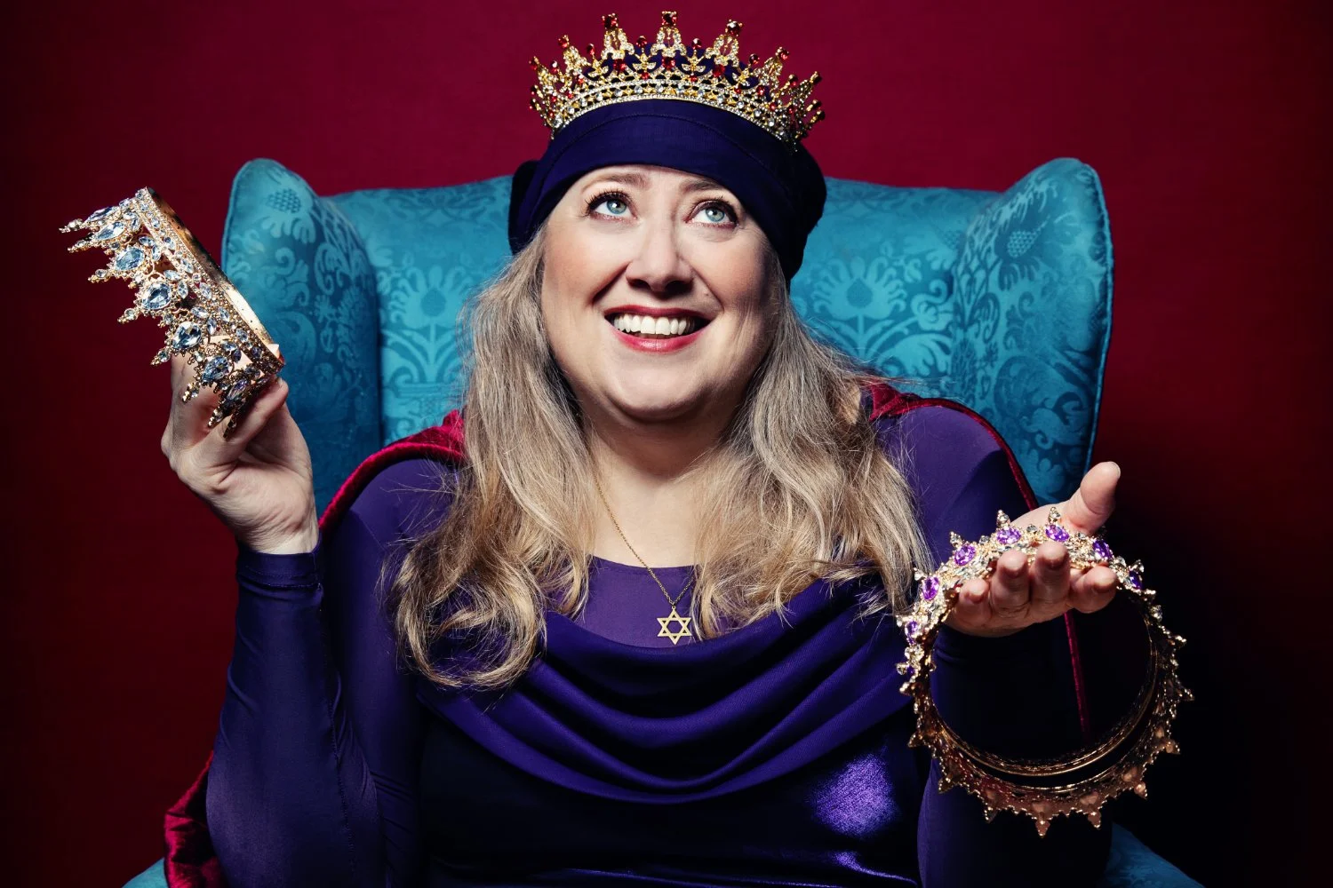 Rachel Creeger: “Queen of the Jews!” ★★★★