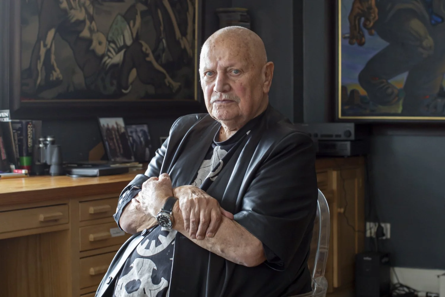Steven Berkoff: From East End Rebel to Hollywood’s Master Villain