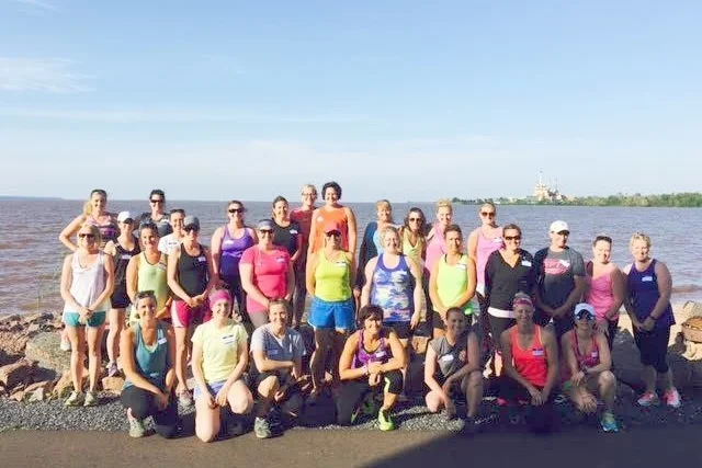WhistleStop 10K & Half Marathon Training Group (Photo Credit Ignite Fitness Studio)