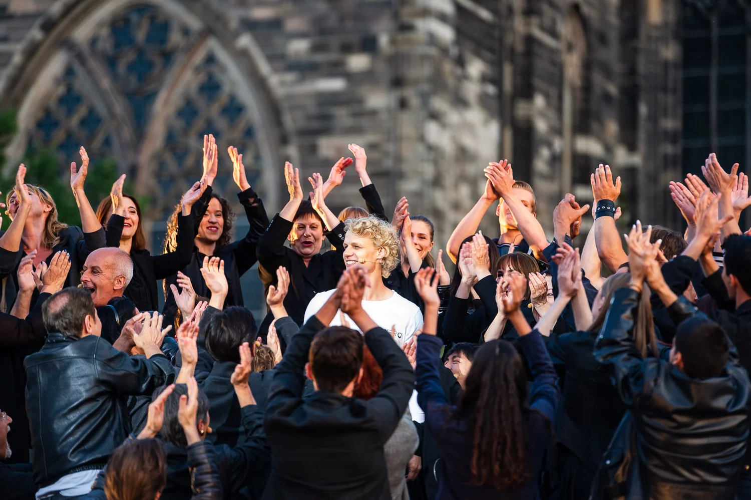 Magdeburg, 14.06.2018. Jesus Christ Superstar, Rock-Musical in zwei Akten. Gesangstexte von Tim Rice. Musik von Andrew Lloyd Webber. Deutsch von Anja Hauptmann. DomplatzOpenAir. Premiere, 15. 6. 2018.
//Foto: Pawel Sosnowski www.pawelsosnowski.com