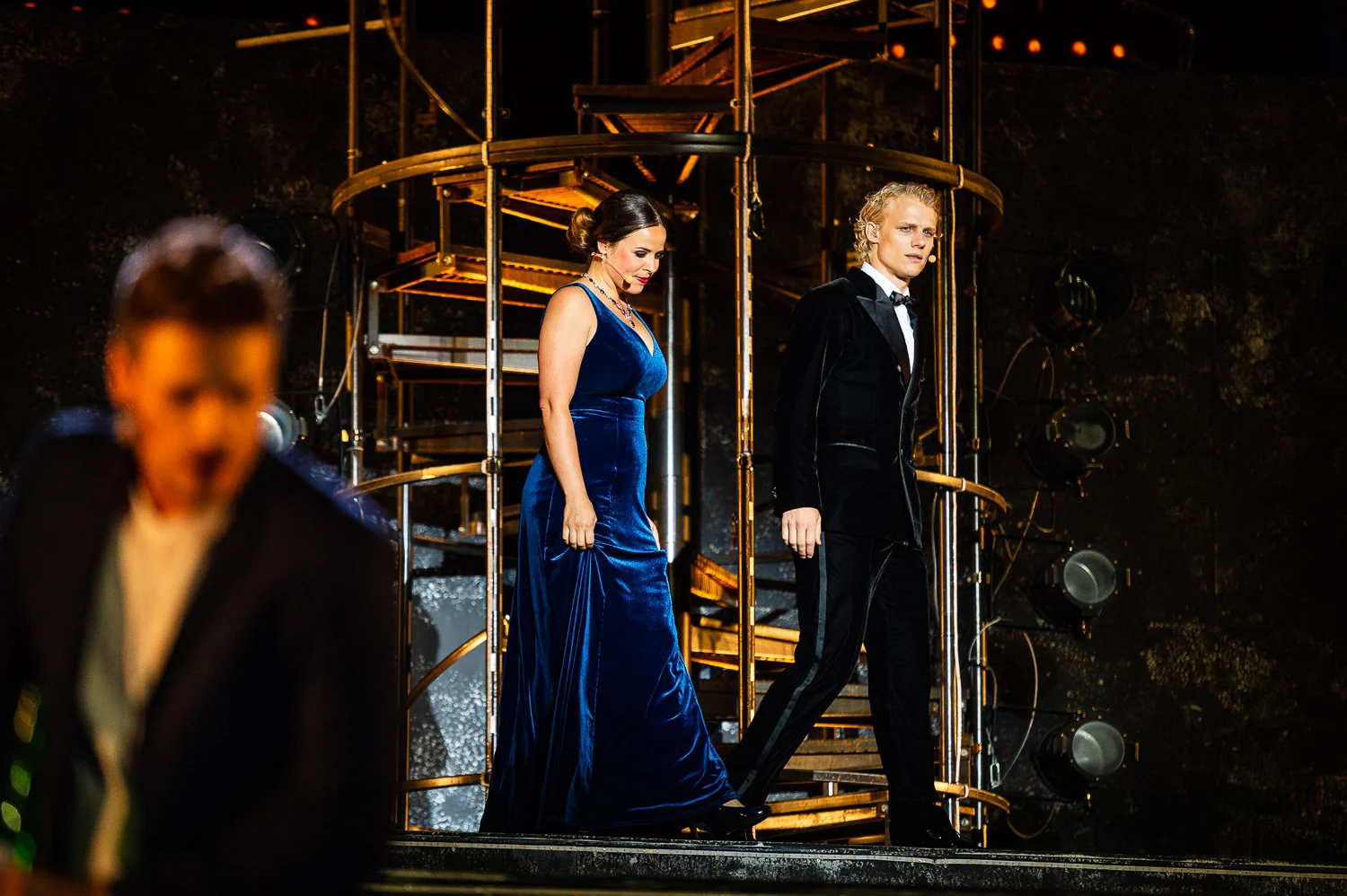 Magdeburg, 14.06.2018. Jesus Christ Superstar, Rock-Musical in zwei Akten. Gesangstexte von Tim Rice. Musik von Andrew Lloyd Webber. Deutsch von Anja Hauptmann. DomplatzOpenAir. Premiere, 15. 6. 2018.
//Foto: Pawel Sosnowski www.pawelsosnowski.com