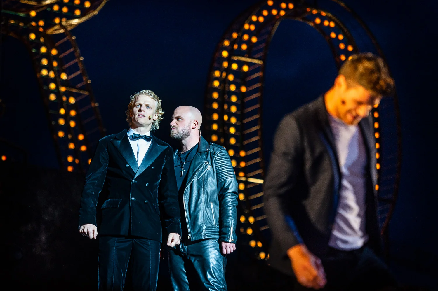 Magdeburg, 14.06.2018. Jesus Christ Superstar, Rock-Musical in zwei Akten. Gesangstexte von Tim Rice. Musik von Andrew Lloyd Webber. Deutsch von Anja Hauptmann. DomplatzOpenAir. Premiere, 15. 6. 2018.
//Foto: Pawel Sosnowski www.pawelsosnowski.com