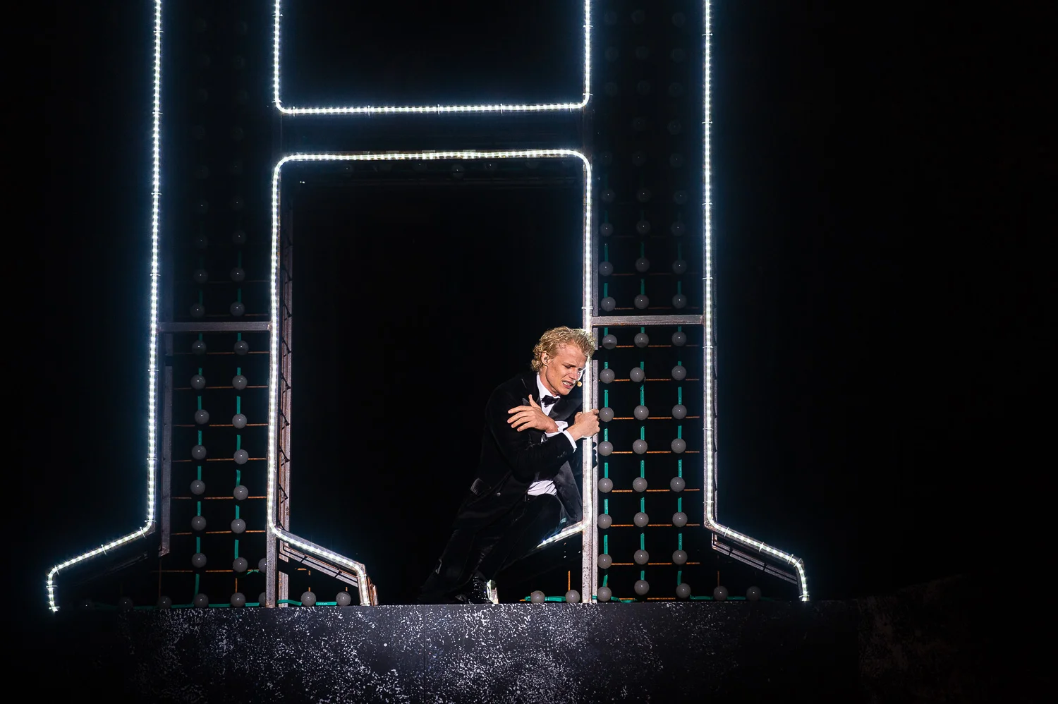 Magdeburg, 14.06.2018. Jesus Christ Superstar, Rock-Musical in zwei Akten. Gesangstexte von Tim Rice. Musik von Andrew Lloyd Webber. Deutsch von Anja Hauptmann. DomplatzOpenAir. Premiere, 15. 6. 2018.
//Foto: Pawel Sosnowski www.pawelsosnowski.com