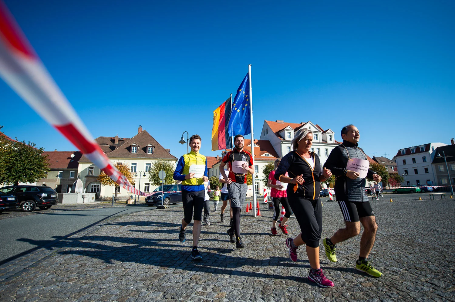 Ostritzer Friedenslauf - Behind the Scenes