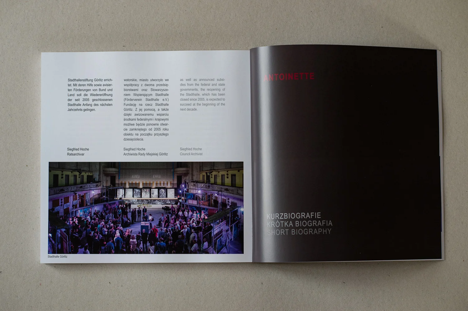 Goerlitz, 12.11.2018.
Mythos Europa, Ausstellungskatalog.
//Foto: Pawel Sosnowski www.pawelsosnowski.com