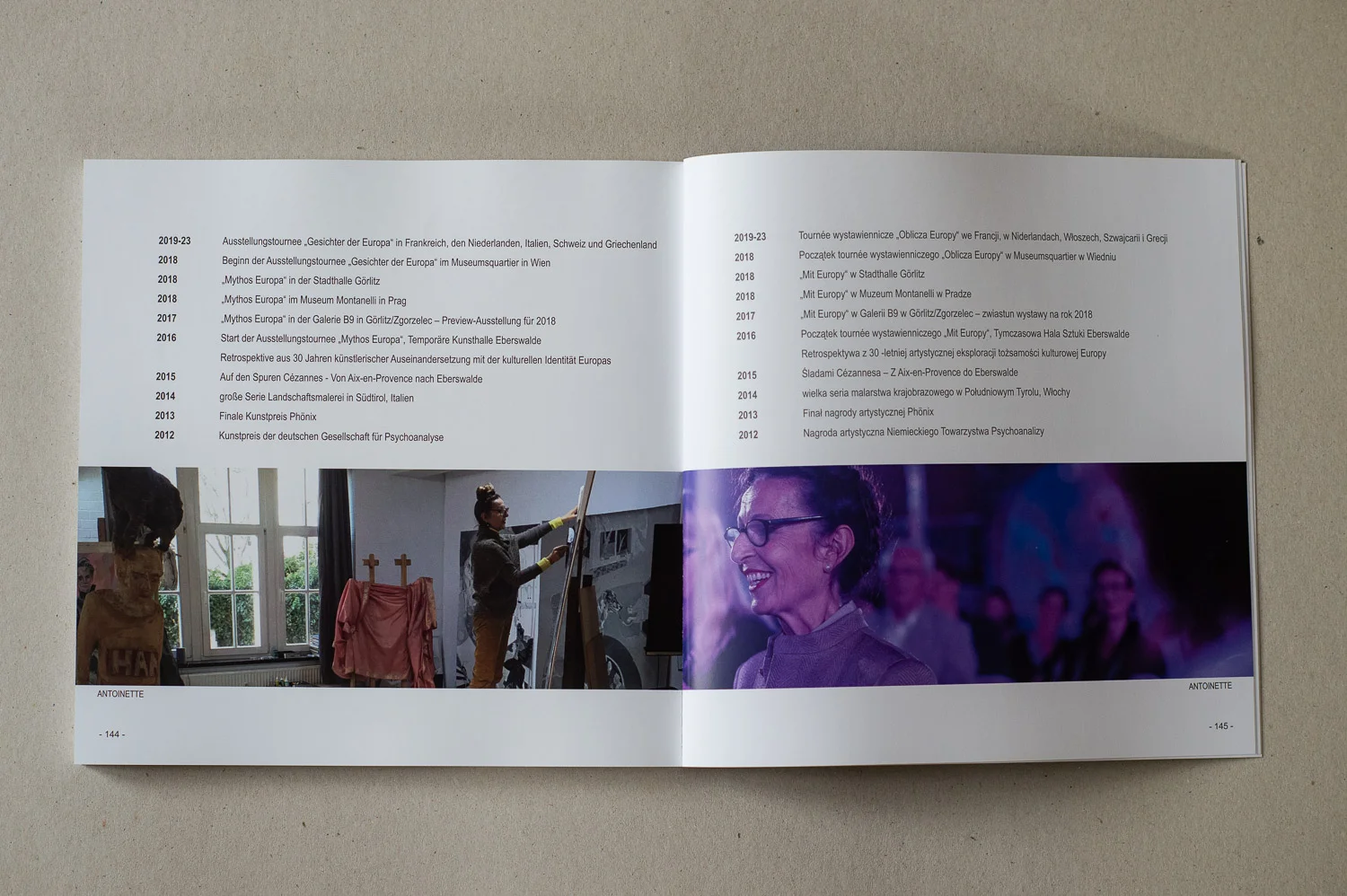 Goerlitz, 12.11.2018.
Mythos Europa, Ausstellungskatalog.
//Foto: Pawel Sosnowski www.pawelsosnowski.com