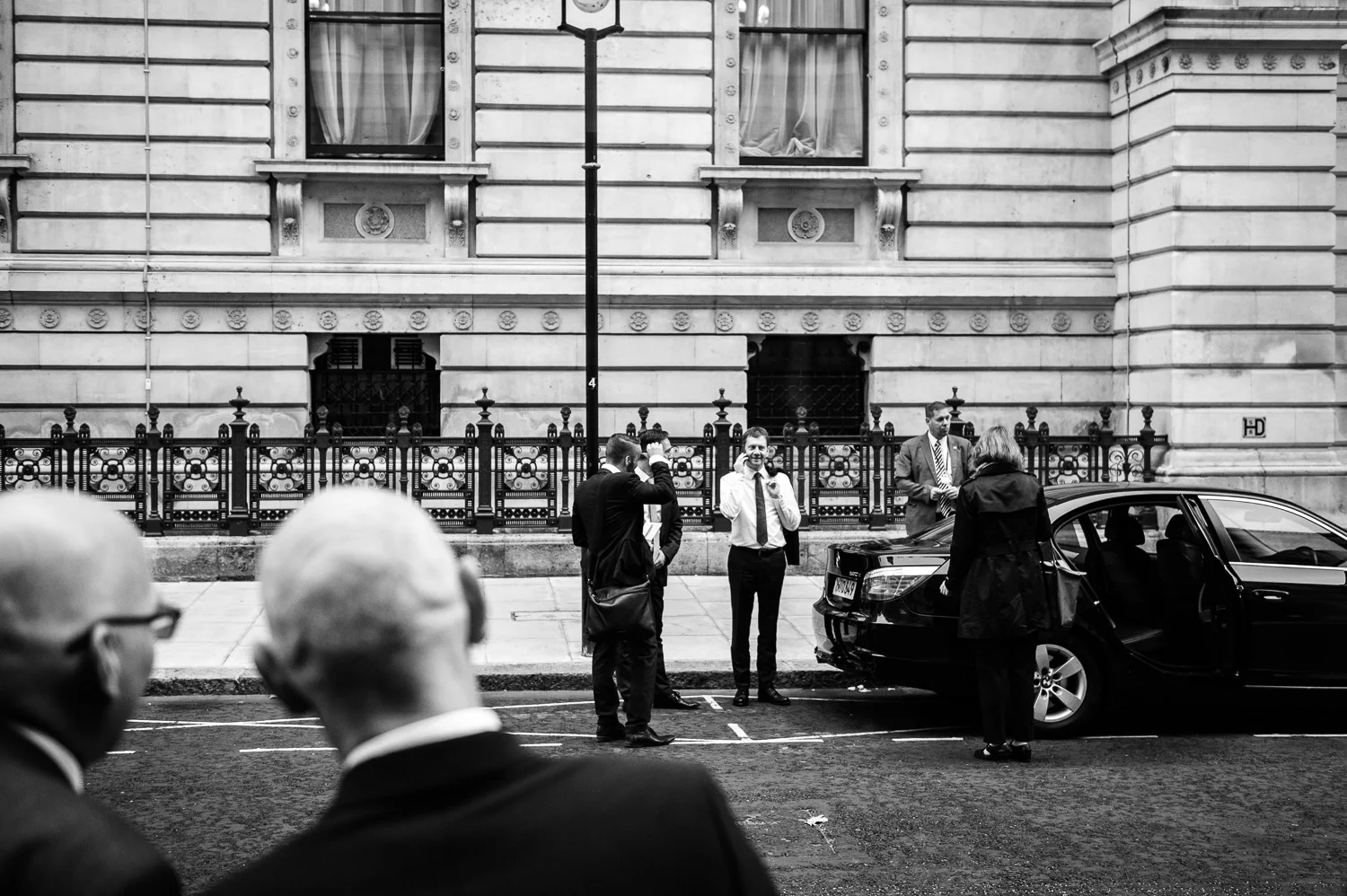 London-Reise von Ministerpräsident Michael Kretschmer
