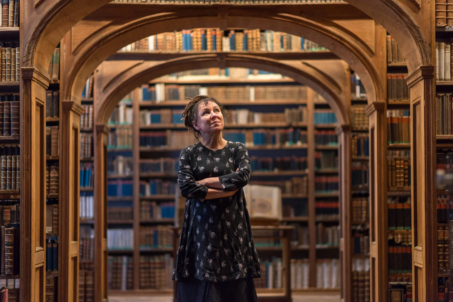 Nobelpreisträgerin Olga Tokarczuk