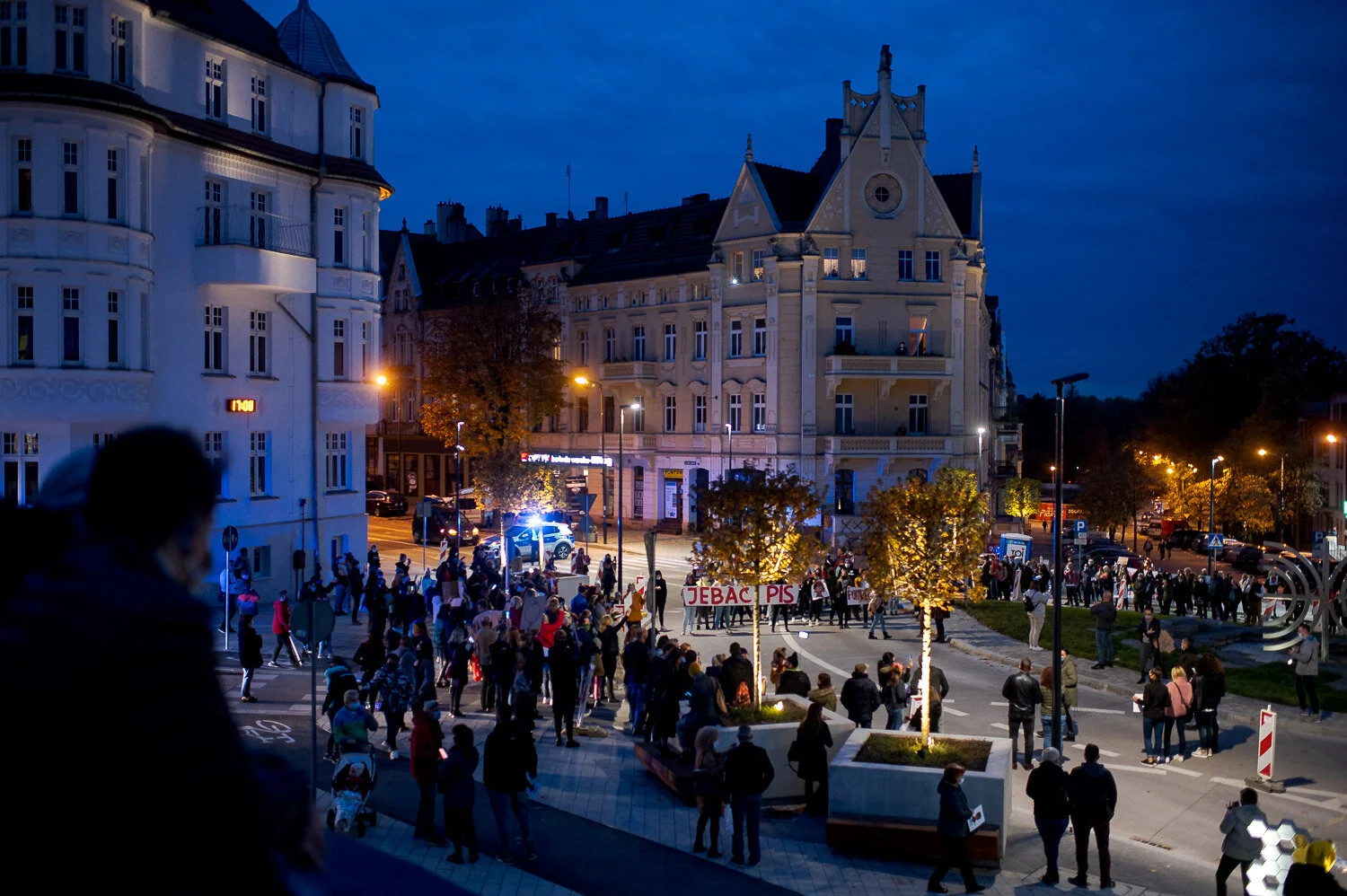 Proteste gegen Abtreibungsverbot