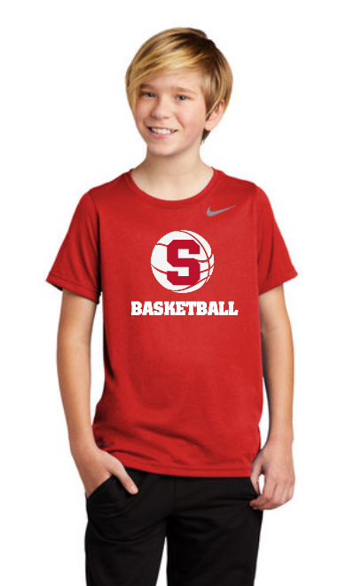 Somers Basketball Nike Legends Tee (Youth) — Savage TeamWear