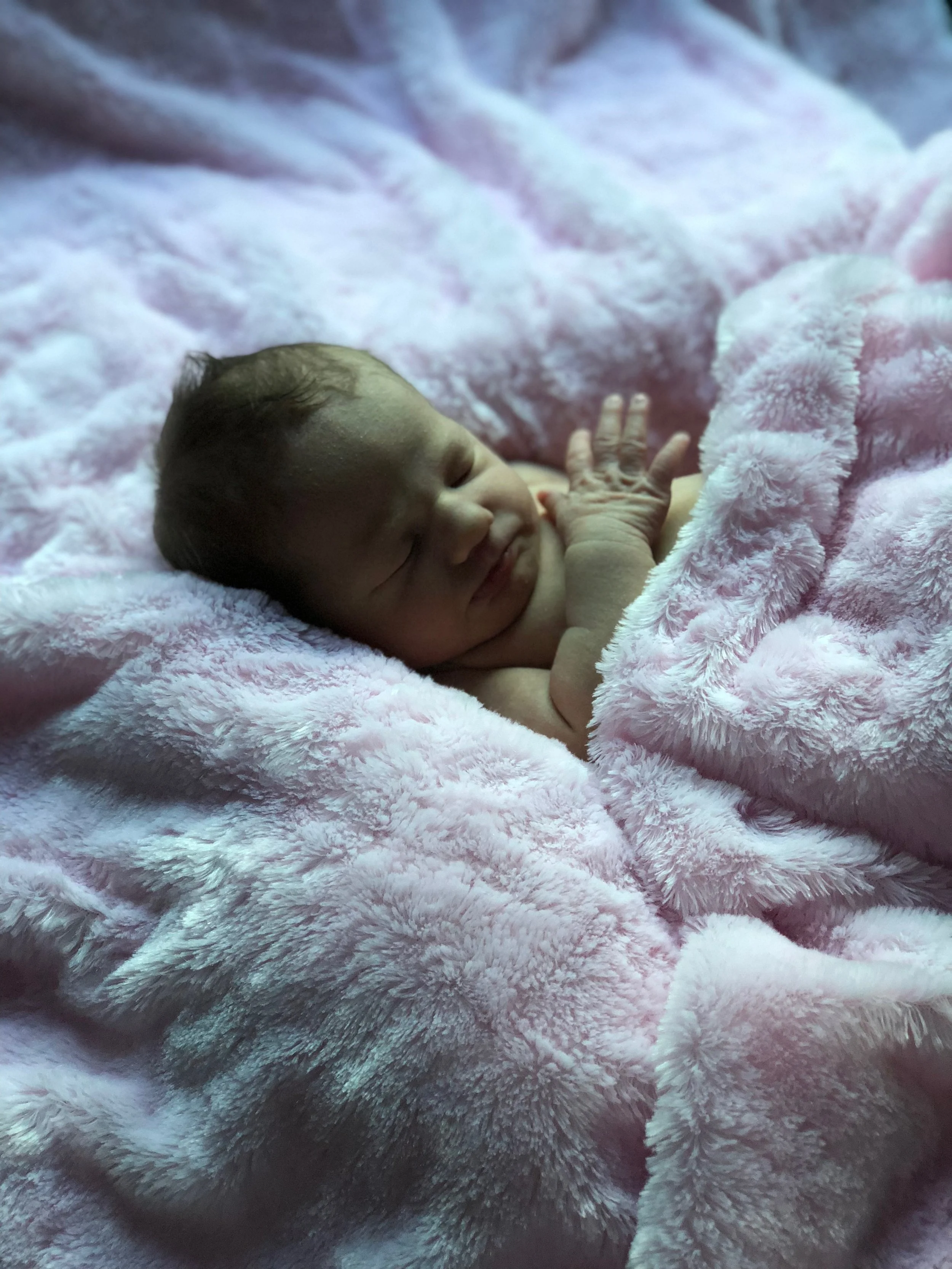 Lillian Jane's Birth Story - Part Two. Labor and delivery.