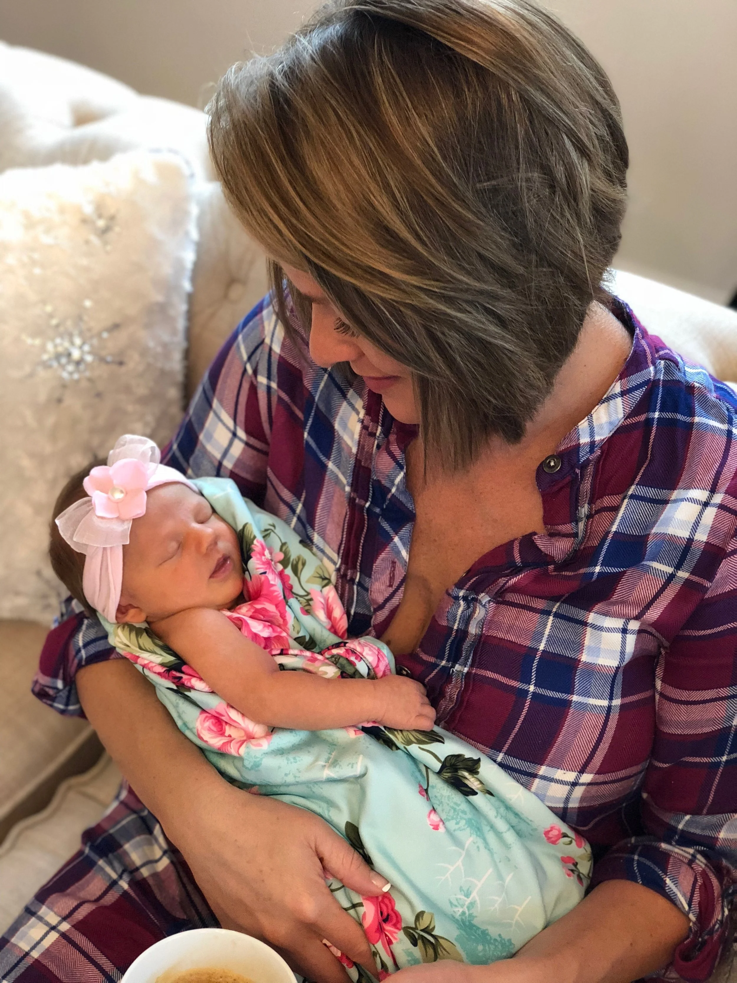 Lillian Jane's Birth Story - Part Three. Living my best postpartum life.