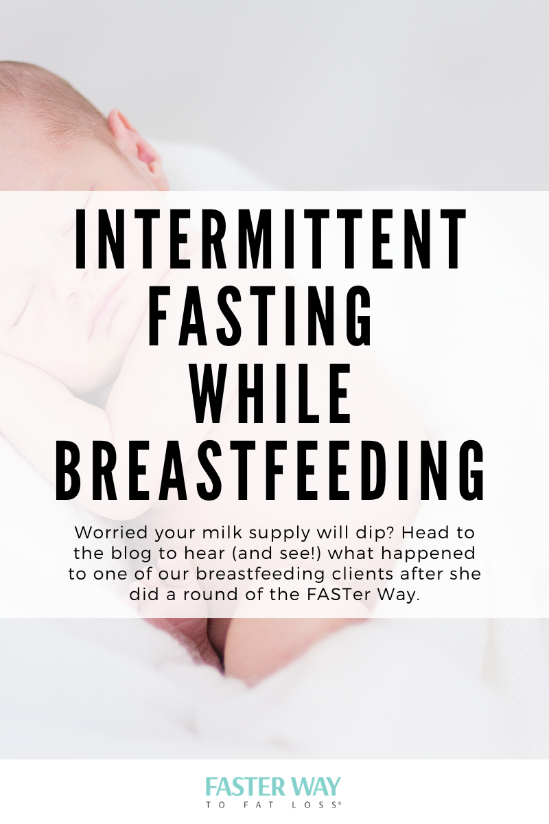 5 Helpful Tips For Intermittent Fasting While Breastfeeding — Faster Way To  Fat Loss® Created By Amanda Tress