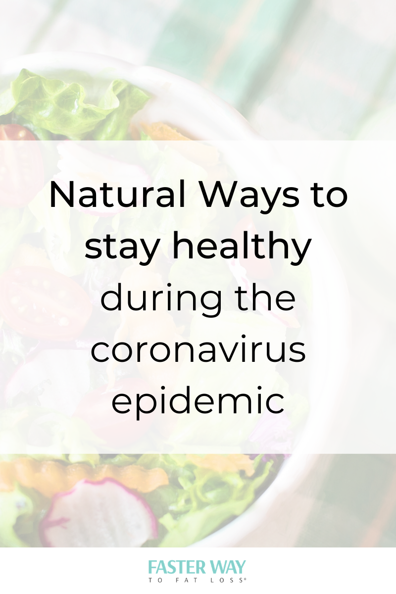 rectangle natural ways to stay healthy
