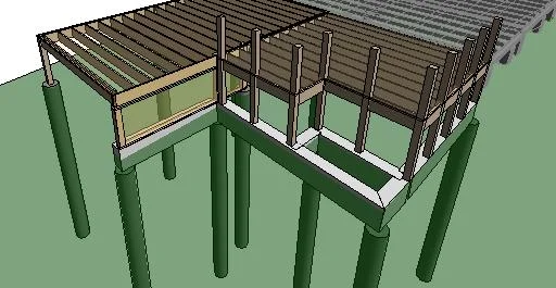 Master and exterior porch