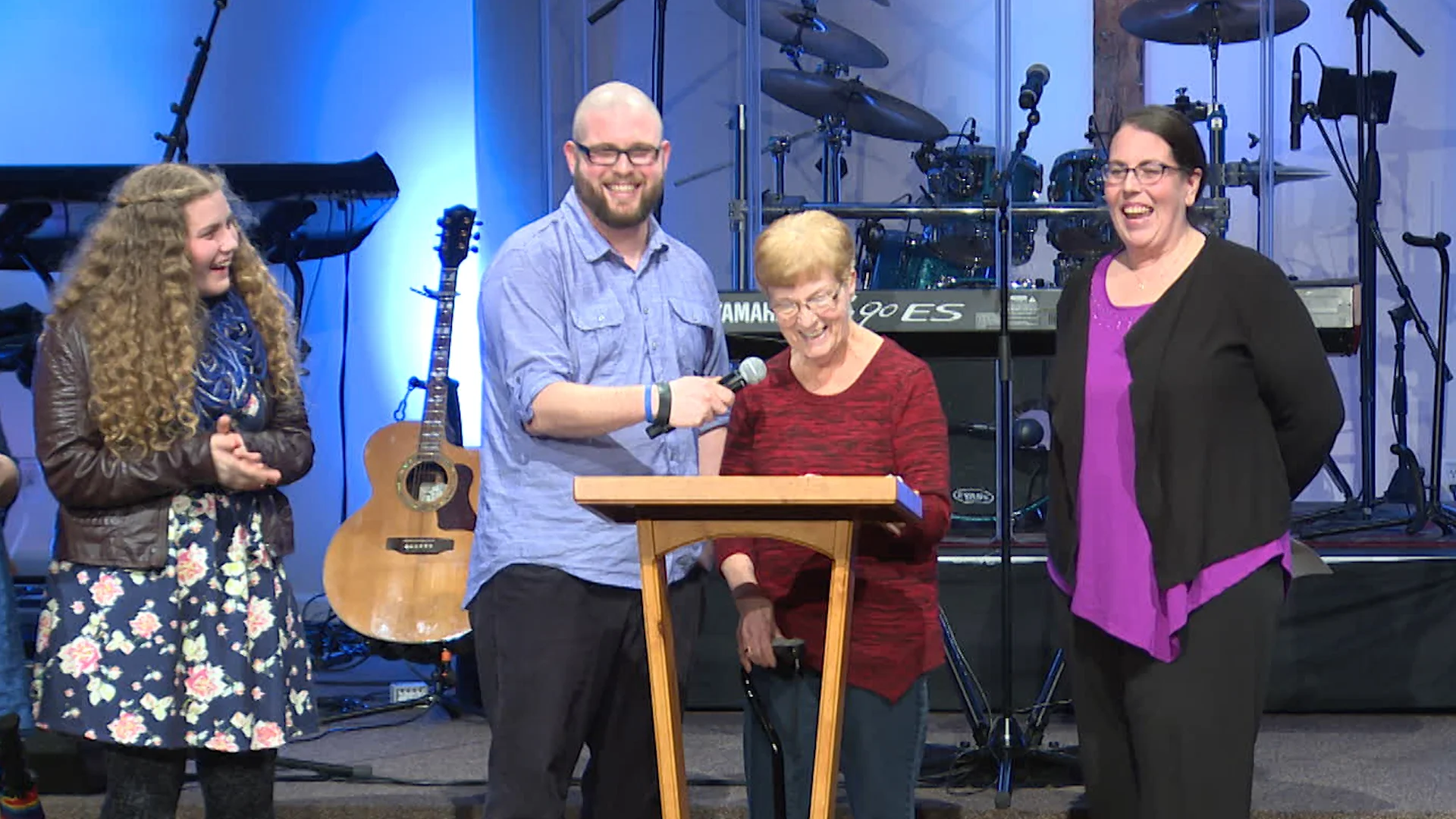 Mansfield Family Testimony