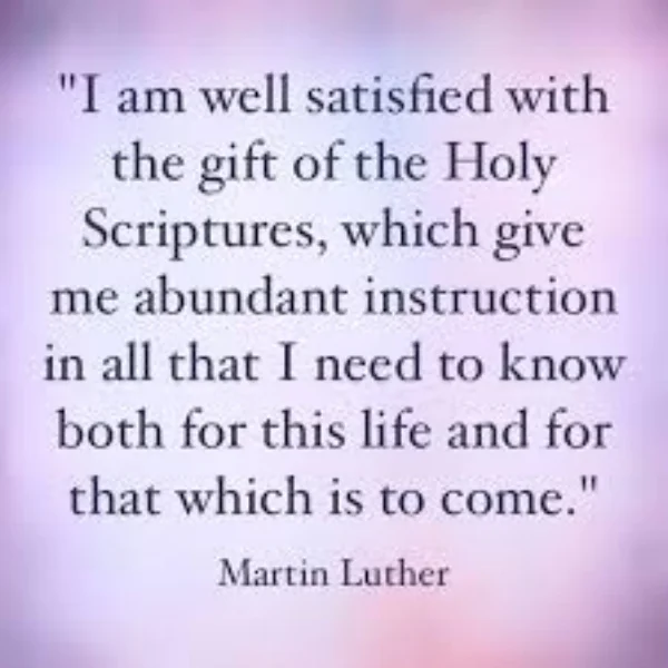 Allow God's Word To Become The Authority Over My Life