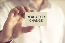 Are You Ready For Change?