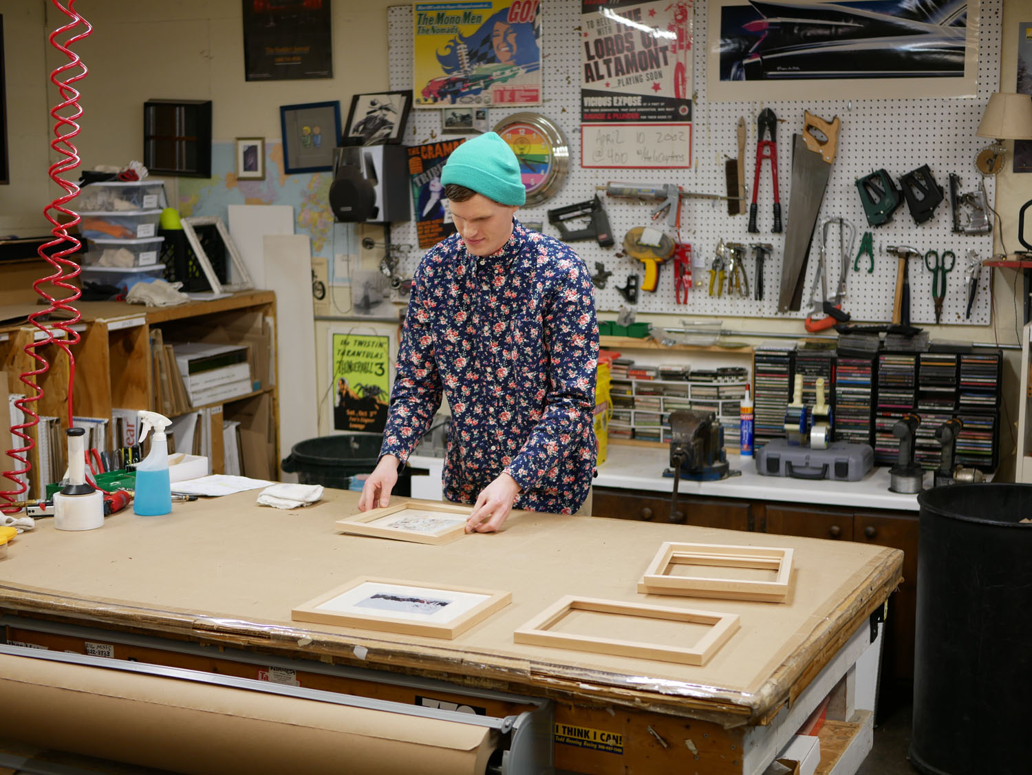 Assembling Frames
