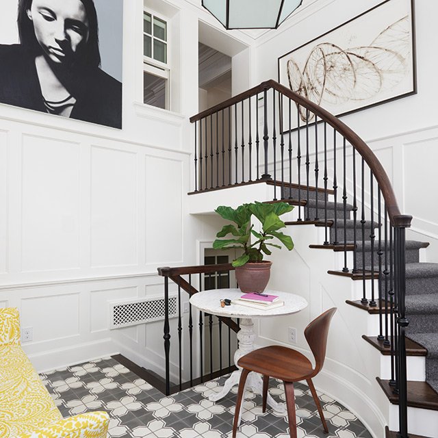 Stairway art