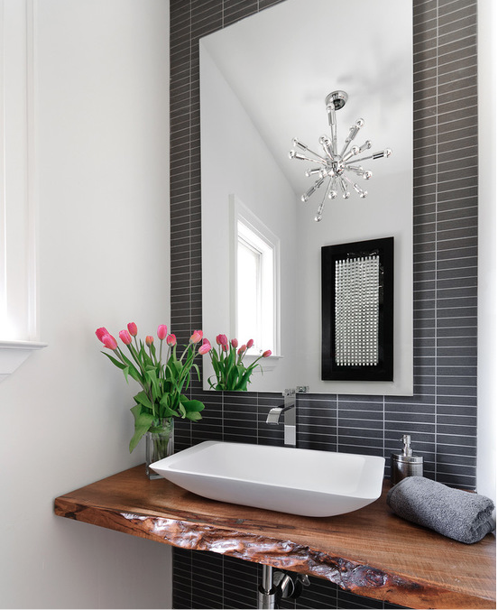 Frameless Vanity Mirror