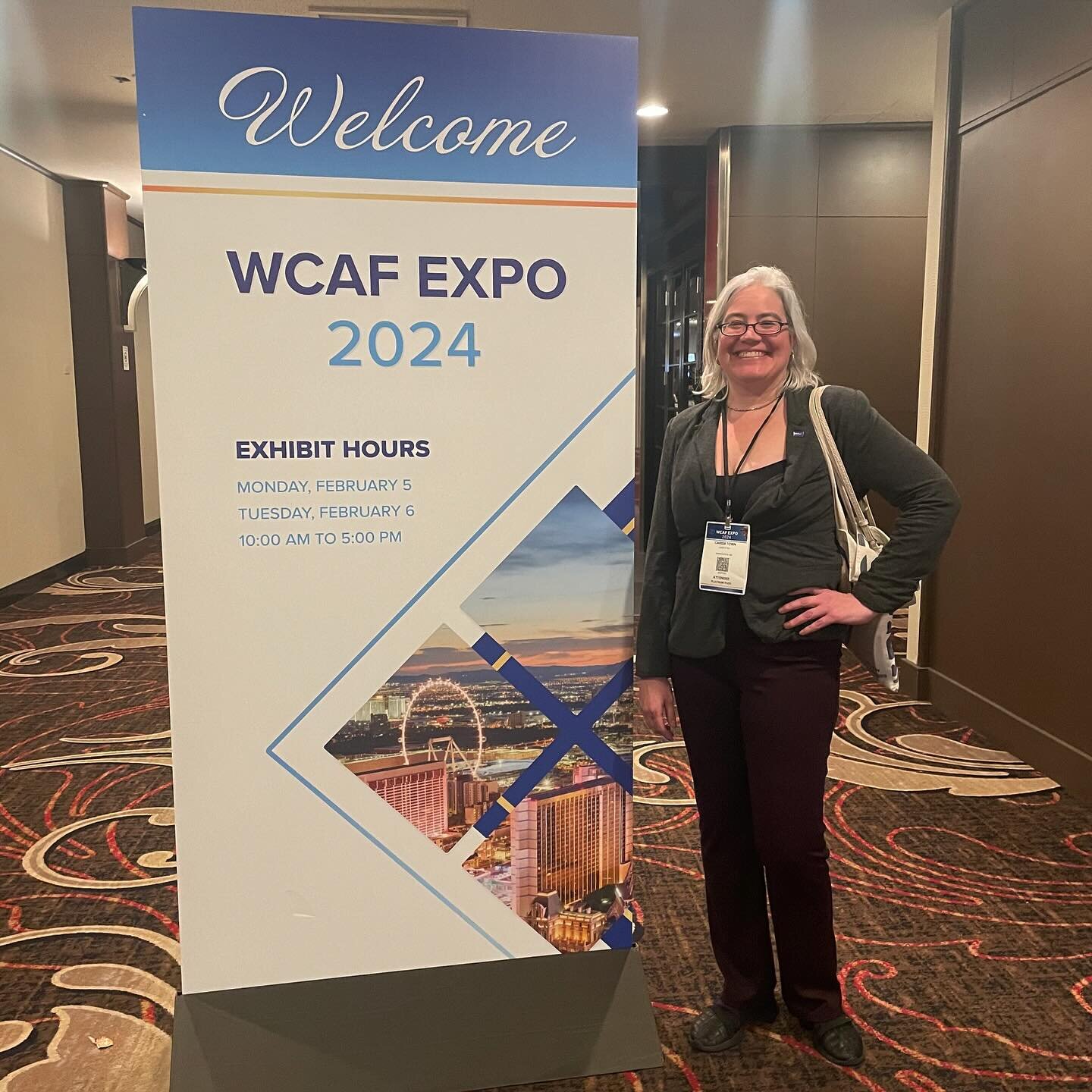 Last week Carisa and Steph had the opportunity to attend The West Coast Art &amp; Frame show in Las Vegas, NV! They got to do some hands-on learning in classes showing new framing techniques, see new product launches, and geek out about all things cu